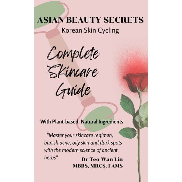 Tips on how to build an easy Korean Skincare Routine with Asian Beauty Secrets book